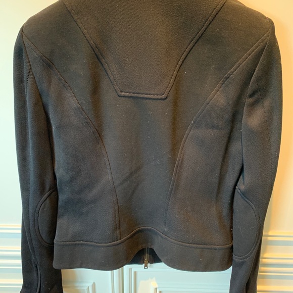 Black Diane von Furstenberg jacket - Picture 3 of 4